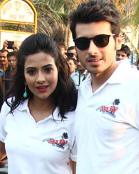 Aditi Sharma and Divyendu Sharma