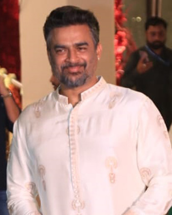 R Madhavan