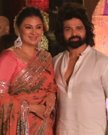 Sonia Kapur and Himesh Reshamiya