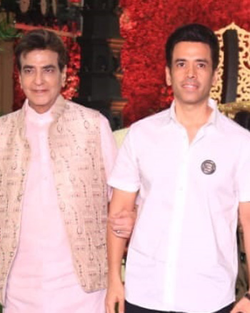 Jitendra and Tusshar Kapoor