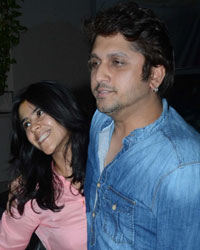 Ekta Kapoor and Mohi Suri