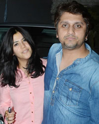 Ekta Kapoor and Mohi Suri