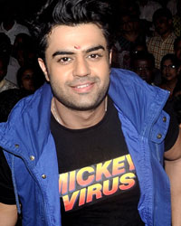 Manish Paul and Yogesh Lakhani