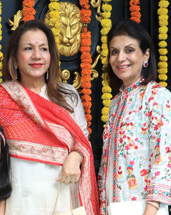 Ektaa R Kapoor Ganesh Chaturthi Celebrations