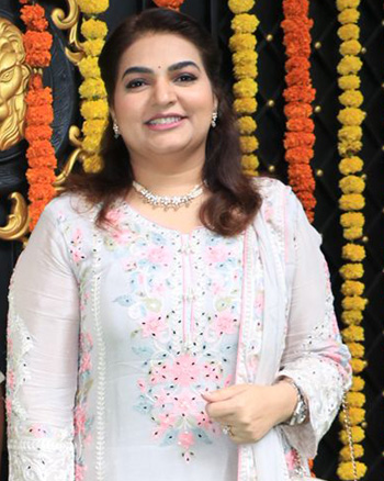 Ektaa R Kapoor Ganesh Chaturthi Celebrations