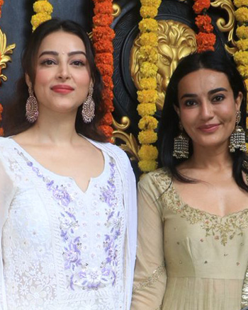 Ektaa R Kapoor Ganesh Chaturthi Celebrations