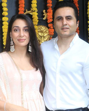 Ektaa R Kapoor Ganesh Chaturthi Celebrations