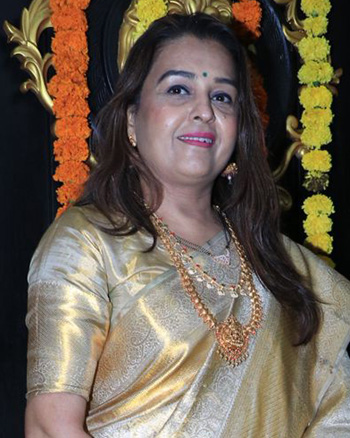 Ektaa R Kapoor Ganesh Chaturthi Celebrations