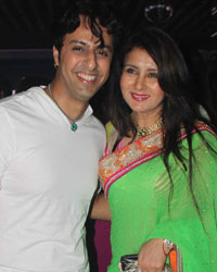 Salim With Poonam Dhillon