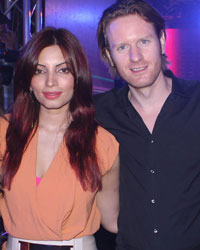 Shama Sikander and Alex