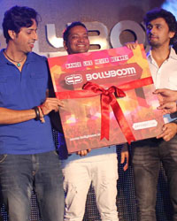 alim sulaimna sonu nigam mohammad fasih haridra singh and talat aziz at Electro Musical Night BollyBoom