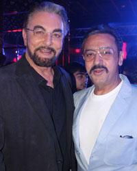 Kabir Bedi With Gulshan Grover