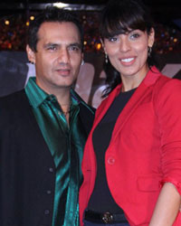 Marc Robinson and Deepti Gujral