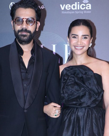 Rajkummar Rao and Patralekha