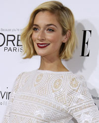 Actress Caitlin Fitzgerald, star of the drama series Masters of Sex arrives at the 20th anniversary of ELLE Women in Hollywood event in Los Angeles.