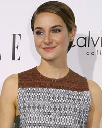 Honoree, actress Shailene Woodley, arrives at the 20th anniversary of ELLE Women in Hollywood event in Los Angeles.