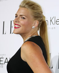 Actress Busy Philipps arrives as a guest at the 20th anniversary of ELLE Women in Hollywood event in Los Angeles.