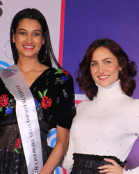 Elli AvrRam at Fresh Face Event at Inorbit Mall