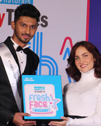 Elli AvrRam at Fresh Face Event at Inorbit Mall