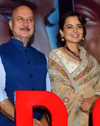 Anupam Kher and Kangana Ranaut