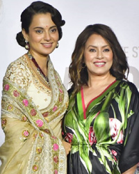 Kangana Rnaut and Mahima Chaudhary