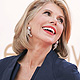 Christine Baranski from 'The Good Wife' poses as she arrives at the 63rd Primetime Emmy Awards in Los Angeles