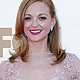 Jayma Mays poses as she arrives at the 63rd Primetime Emmy Awards in Los Angeles