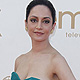 Archie Panjabi from television series 'The Good Wife' arrives at the 63rd Primetime Emmy Awards in Los Angeles