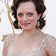 Elisabeth Moss from television series 'Mad Men' arrives at the 63rd Primetime Emmy Awards in Los Angeles