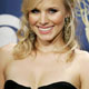 Singer Kristen Bell poses at the 2005 Emmy Awards in Los Angeles.