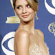 Actress Mischa Barton poses at the 2005 Emmy Awards in Los Angeles.