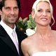 Actress Nicollette Sheridan and her fiance Nick Soderblom arrive at the 57th annual Primetime Emmy Awards in Los Angeles.