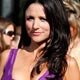 Julia Louis-Dreyfus walks the red carpet at the 59th Primetime Emmy Awards