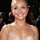 Hayden Panettiere, from Heroes, arrives at the 59th Primetime Emmy Awards in Los Angeles