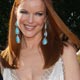 Marcia Cross of the series Desperate Housewives and husband Tom Mahoney arrive at the 59th Primetime Emmy Awards