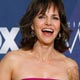 Sally Field poses with her award for Outstanding Lead Actress In A Drama Series for her work in Brothers & Sisters