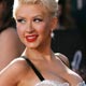 Christina Aguilera arrives at the 59th Primetime Emmy Awards