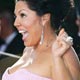 Sara Ramirez from the series Grey`s Anatomy arrives at the 59th Primetime Emmy Awards