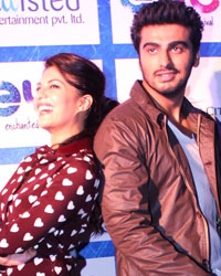 Jacqueline Fernandez and Arjun Kapoor