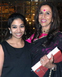 Shobhaa De With Daughter Anandita De