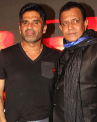 Sunil Shetty and Mithun Chakraborty