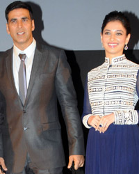 Maneka Gandhi, Akshay Kumar and Tamannaah Bhatia