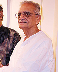 Artist Ashok Bhowmick  and Gulzar