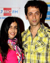 Shibani Kashyap and Rajeev