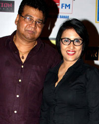 Robby Badal and Madhushree