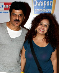 Rajesh Khattar andVandna Sajnani