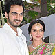 Bharat Takhtani and Esha Deol