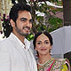 Bharat Takhtani and Esha Deol