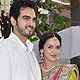 Bharat Takhtani and Esha Deol