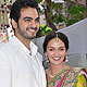 Bharat Takhtani and Esha Deol